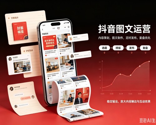 东乌珠穆沁旗抖音图文代运营服务